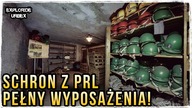  Tajny schron PEŁNY WYPOSAŻENIA z czas&oacute;w PRL! | #Urbex #Opuszczone