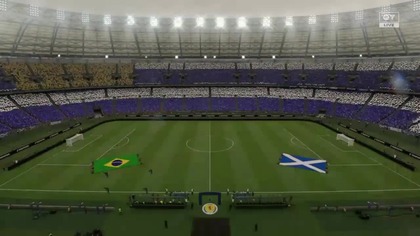Szkocja - Brazylia | Symulacja meczu | FIFA WORLD CUP 2026