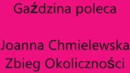 Joanna Chmielewska - Zbieg okoliczności.  Audiobook Pl.  Książka czytana