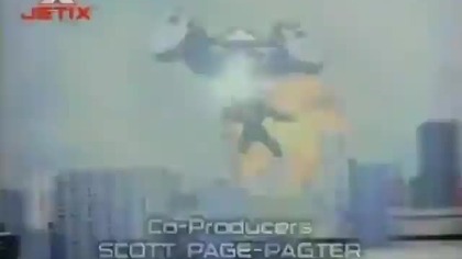 24.  Power Rangers Time Force - Filmowe Szaleństwo Cz.  1