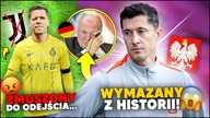 KIEPSKO...  Niemcy WYMAZALI REKORD Lewandowskiego! Szczęsny ZMUSZONY do ODEJŚCIA z JUVE?!