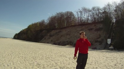 Pierwsze lądowanie / Bansin Germany