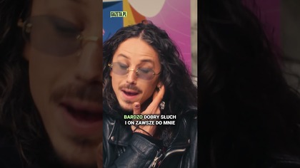 Michał Szpak zdradza, jakie ma relacje z tatą.  Lubię go zaskakiwać #shorts
