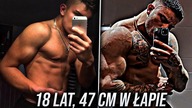 18 LAT, 47 CM W ŁAPIE