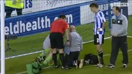 Chris Kirkland znokautowany podczas meczu