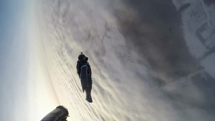 GoPro: Rosyjski Wingsuit