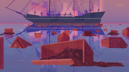 Carmen Sandiego S02E14 Przekręt z bostońskim piciem herbaty