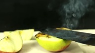 EXPERIMENT Glowing 1000 degree KNIFE VS TOILET PAPER