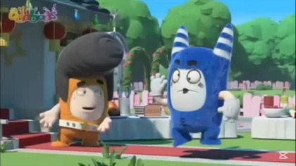 Oddbods - Sezon 1 Odcinek 26