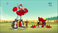 [S01E30] Transformers Akademia Rescue Bots - Odcinek 30 - Kto tu kogo uczy