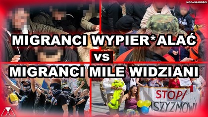 MIGRANCI WYPIER*ALAĆ vs MIGRANCI MILE WIDZIANI