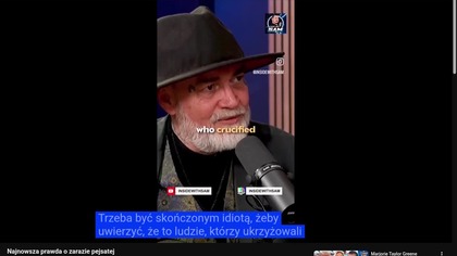 Najnowsza prawda o zarazie