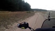 offowy skrót w okolicy Borne Sulinowo