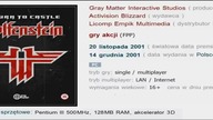 Gry PC Po Mojemu! odc. 01 Return To Castle Wolfenstein