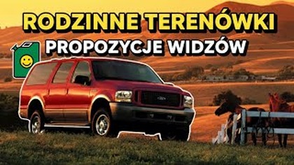 Rodzinne Terenówki - Propozycje Widzów
