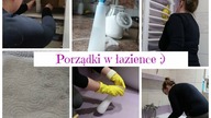 Mega sposób na czyste fugi .  Wiosenne porządki w łazience .  Posprzątaj ze mną.  Uporządkowana