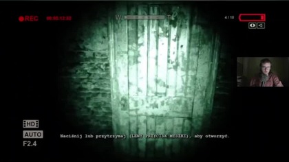 JEDNAK PRZYJDZIE (Outlast) #shorts #shortvideo #gaming #horror #outlast #twitch #jumpscare