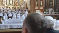 Stonoga grał na mojej komunii 
