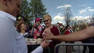 Polscy skoczkowie nagrodzeni w Zakopanem (25. 04. 2018)