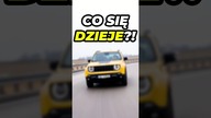 Jeep vs zakręt