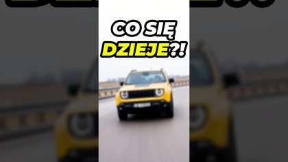 Jeep vs zakręt 