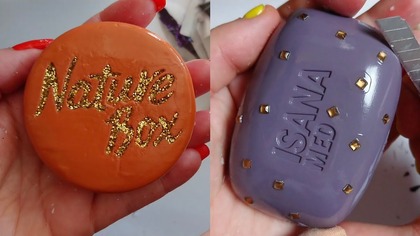 Soap Carving ASMR Relaxing Sounds no talking Satisfying ASMR Video