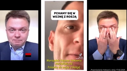 Marszałek Polskiego Sejmu prowokuje...