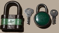 Jak otworzyć kłódkę bez klucza? Dwie stare konstrukcje i ta sama wada:/ #lockpicking