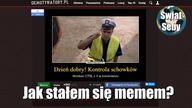 Dzień dobry! Kontrola schowków - Jak stałem się memem? | spontan vlog Świat Seby / O.K.J.W.