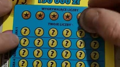 Zdrapki DUŻY LOTEK WYGRAJ 150000 zł #shorts