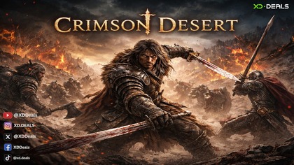 Crimson Desert Trailer - Kup najtaniej klucz Steam na XD.deals