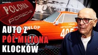 Sobiesław Zasada ma Porsche z klocków Lego!