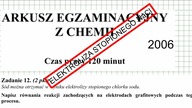 ZADANIE 12 AM2006 ELEKTROLIZA STOPIONEGO NaCl NA ELEKTRODACH GRAFITOWYCH