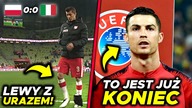 Robert LEWANDOWSKI KONTUZJOWANY! Polska 0:0 Włochy | Ronaldo kończy KARIERĘ! | LANDRI