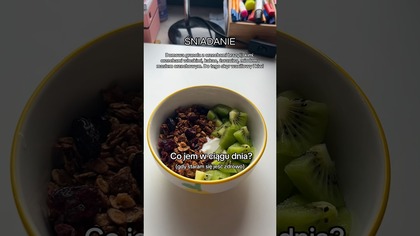 Co jem w ciągu dnia (gdy staram się jeść zdrowo)
