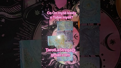CO ON MYŚLI KIEDY O TOBIE MYŚLI ? #cards #love #tarot #tarotreading #relacje #miłośćtarot