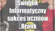 Świdnik: Informatyczny sukces uczniów Bronka (foto)