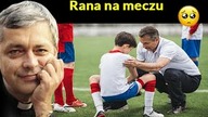 Rana na meczu #pawlukiewicz