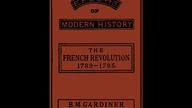 B. M.  GARDINER - REWOLUCJA FRANCUSKA 1789 - 1795