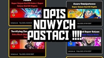 GLOBAL CELEBRATION AKA DRUGA ROCZNICA 2025 DBZ DOKKAN BATTLE PL