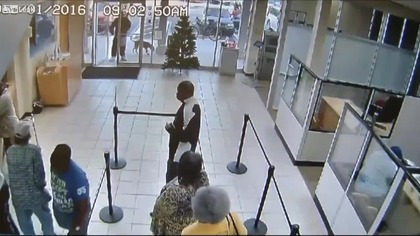 Napad na bank w Jacksonville