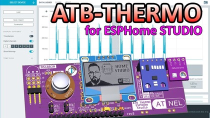 ATB THERMO - ESP8266 - Deepsleep 80µA - multi sensor module for ESPHOME