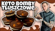KETO BOMBY! Prosty i tłusty deser bez pieczenia