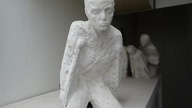 Polski wybitny rzeźbiarz FRANCISZEK MASIAK (1906-1993)- Inwalidzi wojenni - projekty wykonane w gips