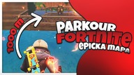 EPICKA MAPKA PARKOUR - Fortnite Battle Royale