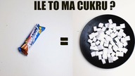 JEDZ WIĘCEJ WAŻ MNIEJ - ILE TO MA CUKRU?