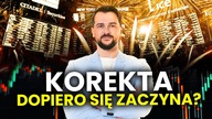 Korekta dopiero się rozkręca? Trudna sytuacja Bitcoina.  Okazja do spadków na Nasdaqu i S&P500?