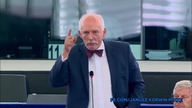Janusz Korwin-Mikke: Czy państwo nie widzicie, że jesteście śmieszni?