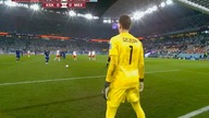 Wojciech Szczęsny broni karnego Messiego !!