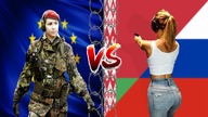 Unia Europejska vs Białoruś i Rosja | Por&oacute;wnanie Armii 2020